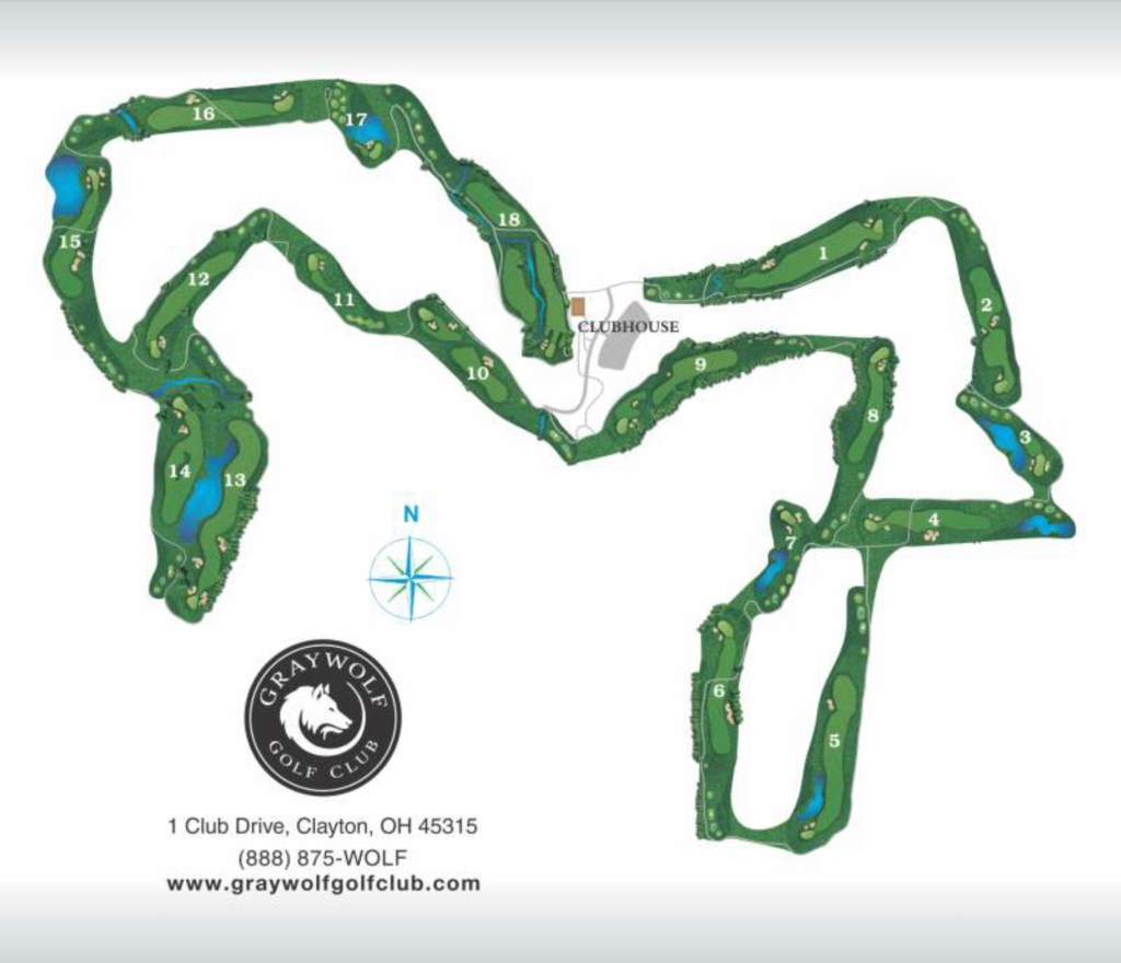 Course map 